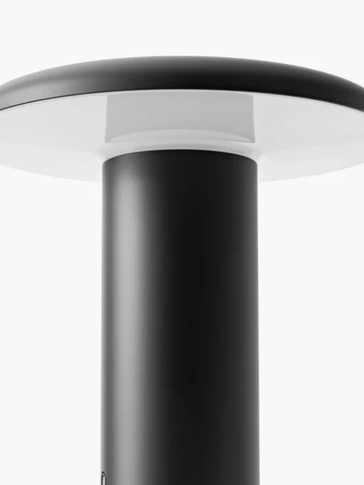 Kleine mobiele LED tafellamp Takku, dimbaar