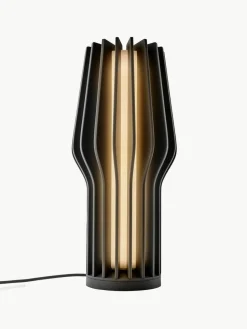 Kleine mobiele LED tafellamp Radiant, dimbaar