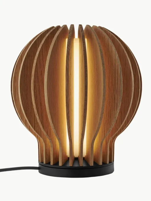 Kleine mobiele LED tafellamp Radiant, dimbaar
