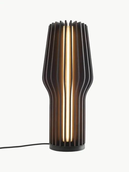 Kleine mobiele LED tafellamp Radiant, dimbaar