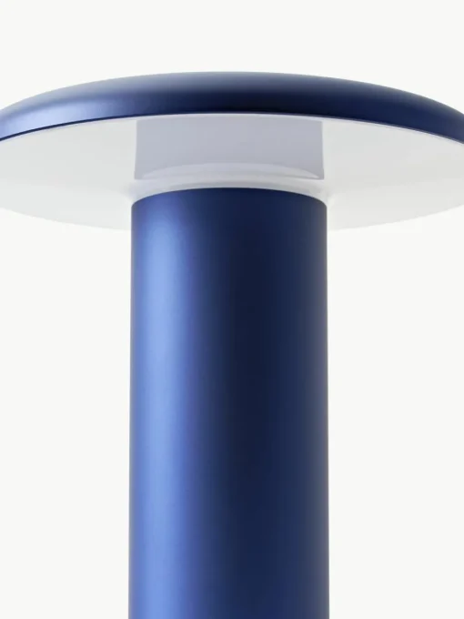 Kleine mobiele LED tafellamp Takku, dimbaar
