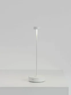 Kleine mobiele LED tafellamp Swap Mini, dimbaar