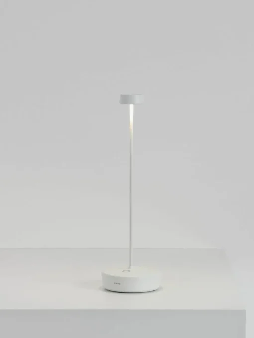 Kleine mobiele LED tafellamp Swap Mini, dimbaar