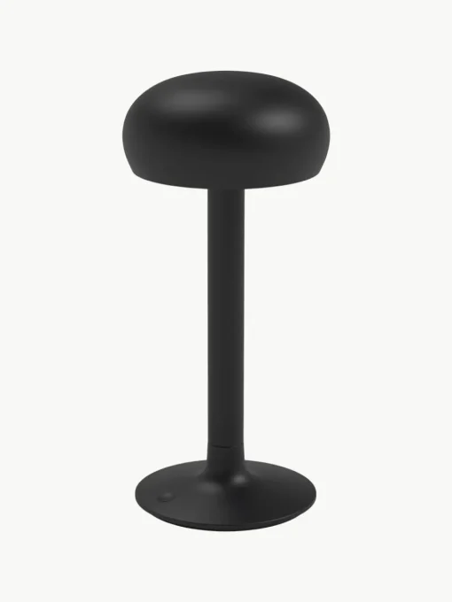 Kleine mobiele LED tafellamp Emendo, dimbaar