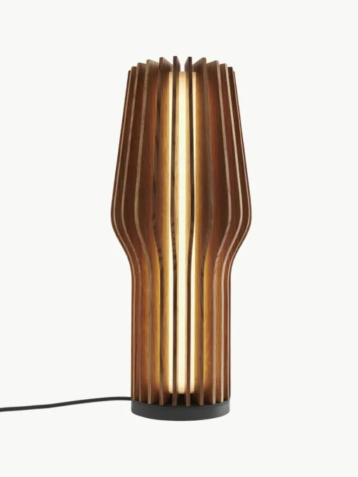 Kleine mobiele LED tafellamp Radiant, dimbaar