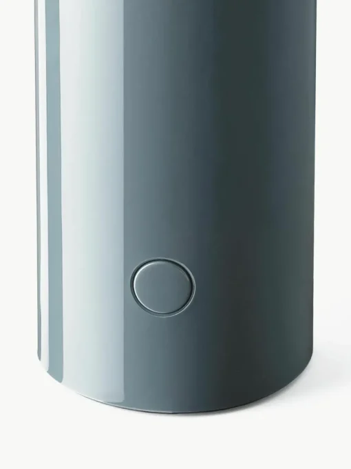 Kleine mobiele LED tafellamp Bellhop, dimbaar