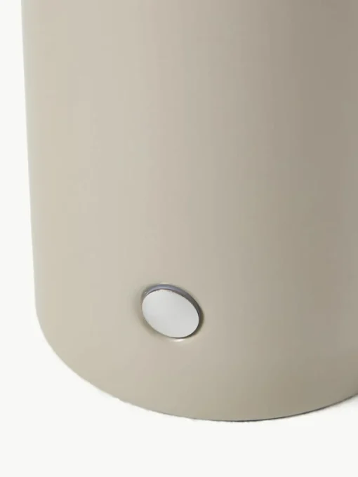 Kleine mobiele LED tafellamp Kamal, dimbaar