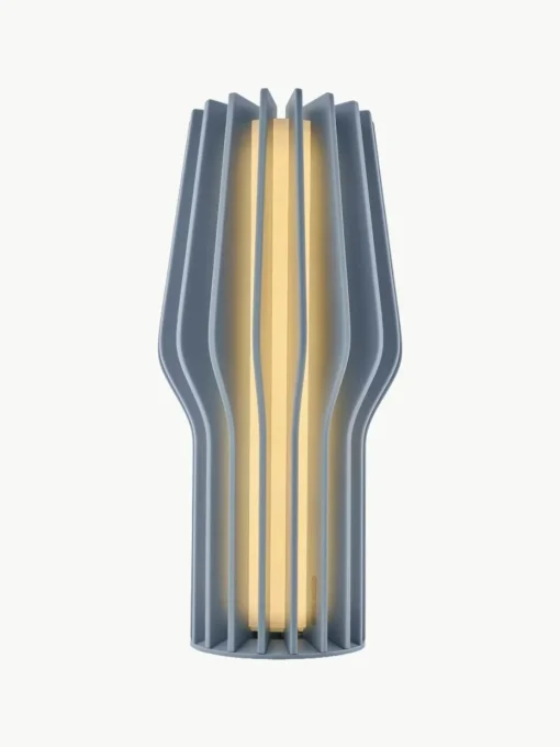 Kleine mobiele LED tafellamp Radiant, dimbaar