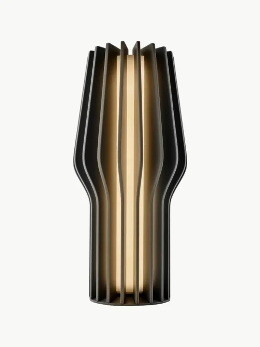 Kleine mobiele LED tafellamp Radiant, dimbaar