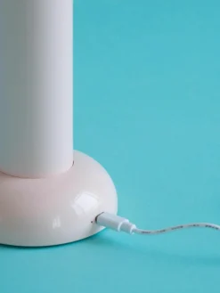 Kleine mobiele LED tafellamp PL2, dimbaar