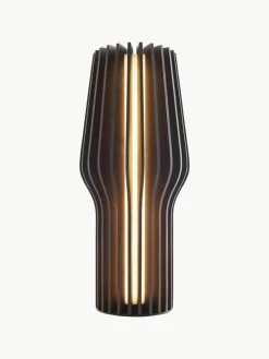 Kleine mobiele LED tafellamp Radiant, dimbaar
