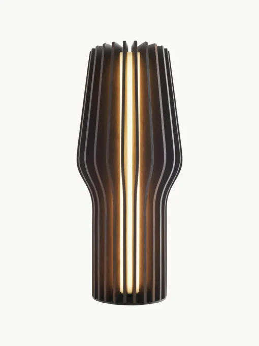 Kleine mobiele LED tafellamp Radiant, dimbaar