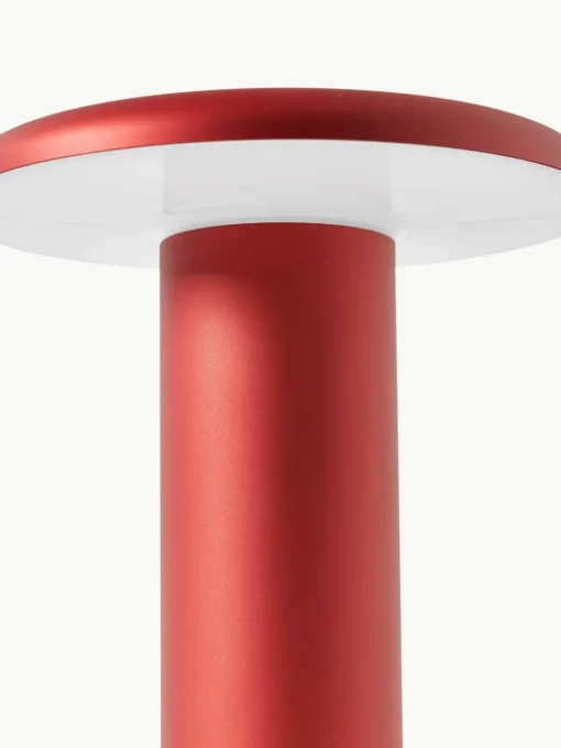 Kleine mobiele LED tafellamp Takku, dimbaar