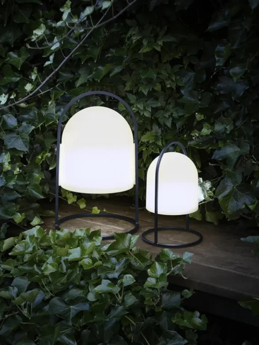 Kleine mobiele LED tafellamp SunLight, dimbaar