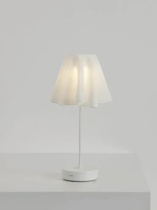 Kleine mobiele LED tafellamp Swap Mini, dimbaar