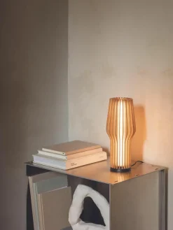 Kleine mobiele LED tafellamp Radiant, dimbaar