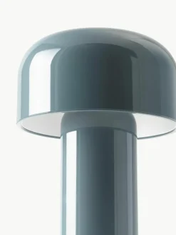 Kleine mobiele LED tafellamp Bellhop, dimbaar