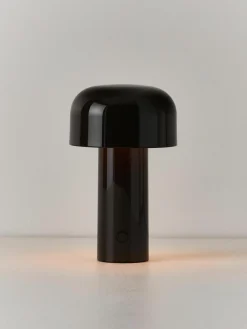 Kleine mobiele LED tafellamp Bellhop, dimbaar