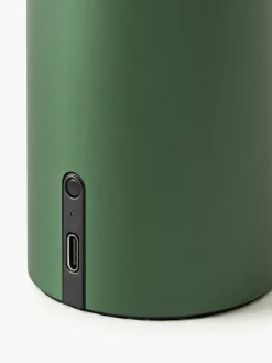 Kleine mobiele LED tafellamp Takku, dimbaar