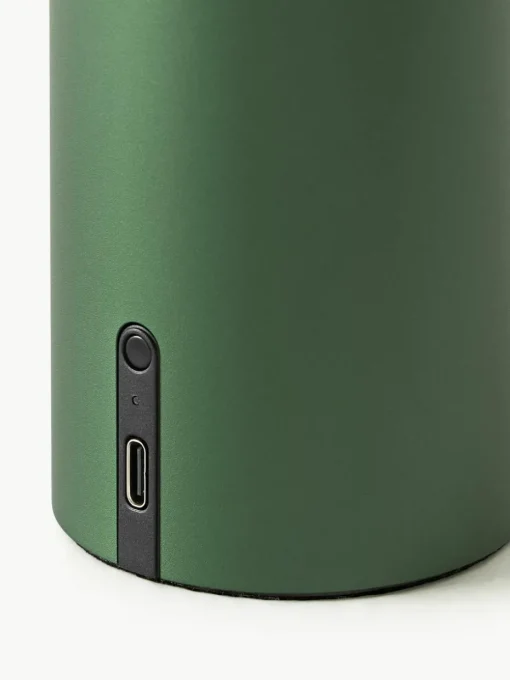 Kleine mobiele LED tafellamp Takku, dimbaar