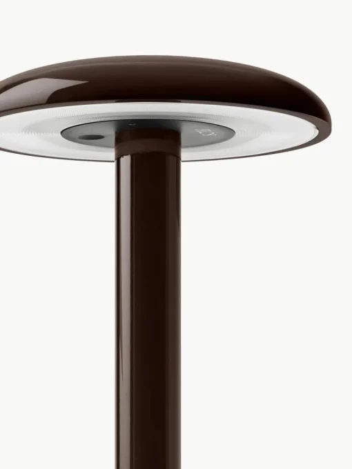 Kleine mobiele LED tafellamp Gustave, dimbaar