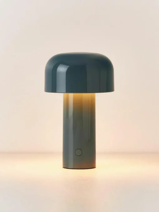 Kleine mobiele LED tafellamp Bellhop, dimbaar