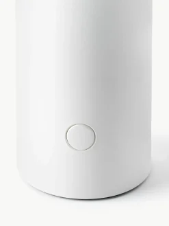 Kleine mobiele LED tafellamp Bellhop, dimbaar
