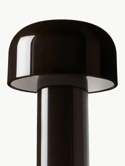 Kleine mobiele LED tafellamp Bellhop, dimbaar
