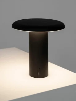 Kleine mobiele LED tafellamp Takku, dimbaar
