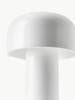 Kleine mobiele LED tafellamp Bellhop, dimbaar