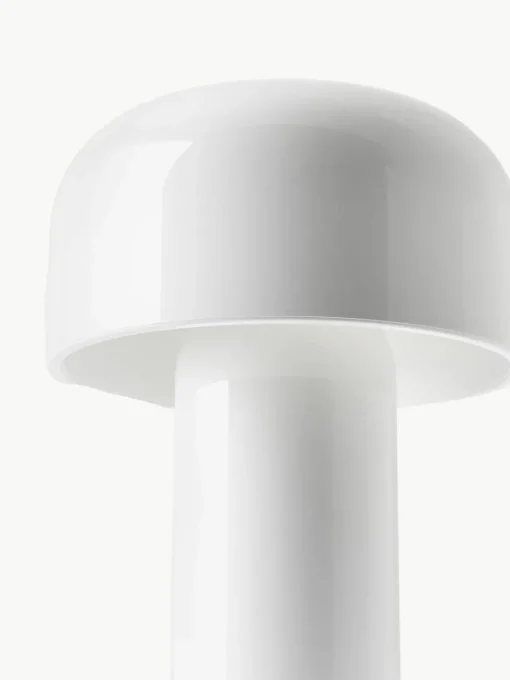 Kleine mobiele LED tafellamp Bellhop, dimbaar