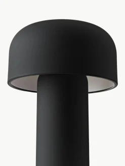 Kleine mobiele LED tafellamp Bellhop, dimbaar