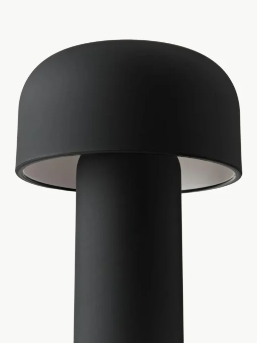 Kleine mobiele LED tafellamp Bellhop, dimbaar