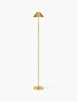 Kleine mobiele LED vloerlamp Hygge, dimbaar