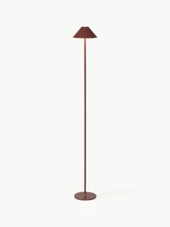 Kleine mobiele LED vloerlamp Hygge, dimbaar