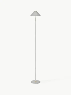 Kleine mobiele LED vloerlamp Hygge, dimbaar