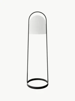 Kleine mobiele LED vloerlamp SunLight, dimbaar