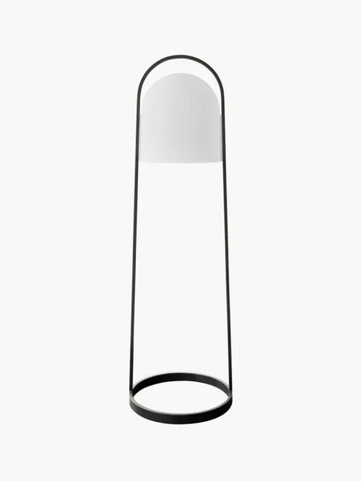 Kleine mobiele LED vloerlamp SunLight, dimbaar