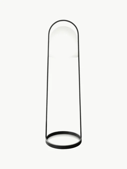 Kleine mobiele LED vloerlamp SunLight, dimbaar