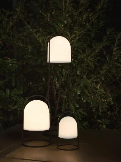 Kleine mobiele LED vloerlamp SunLight, dimbaar