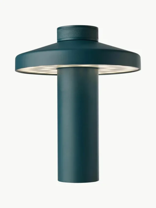 Kleine mobiele outdoor LED lamp Turn, dimbaar