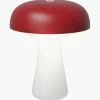 Kleine mobiele outdoor LED lamp My T, dimbaar