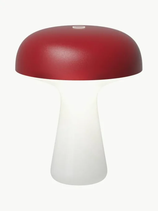 Kleine mobiele outdoor LED lamp My T, dimbaar