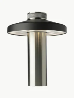 Kleine mobiele outdoor LED lamp Turn, dimbaar