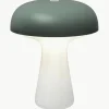 Kleine mobiele outdoor LED tafellamp My T, dimbaar