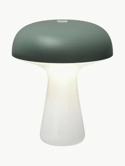 Kleine mobiele outdoor LED tafellamp My T, dimbaar