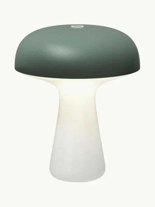 Kleine mobiele outdoor LED tafellamp My T, dimbaar