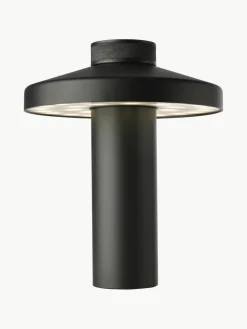 Kleine mobiele outdoor LED lamp Turn, dimbaar