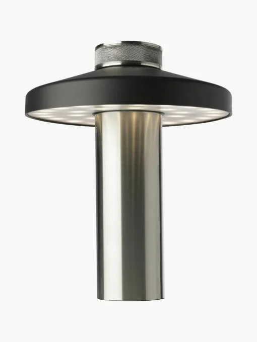 Kleine mobiele outdoor LED lamp Turn, dimbaar