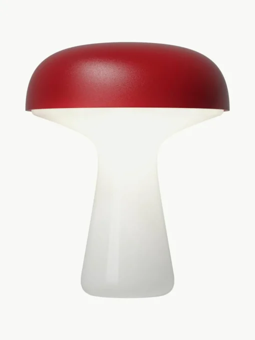 Kleine mobiele outdoor LED lamp My T, dimbaar
